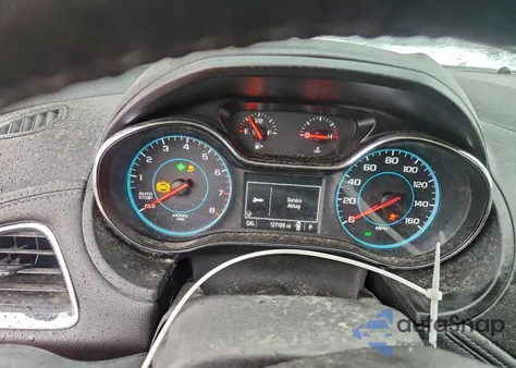 2016 Chevrolet Cruze Premier from USA, damaged, VIN 1G1BG5SM5G7277285